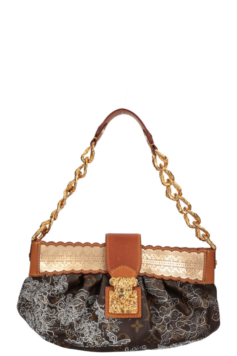 LOUIS VUITTON Kirsten Bag MNG Dentelle 2007 AWE - Image 11