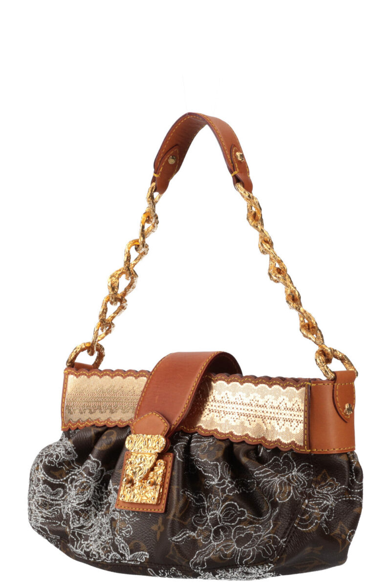 LOUIS VUITTON Kirsten Bag MNG Dentelle 2007 AWE - Image 5