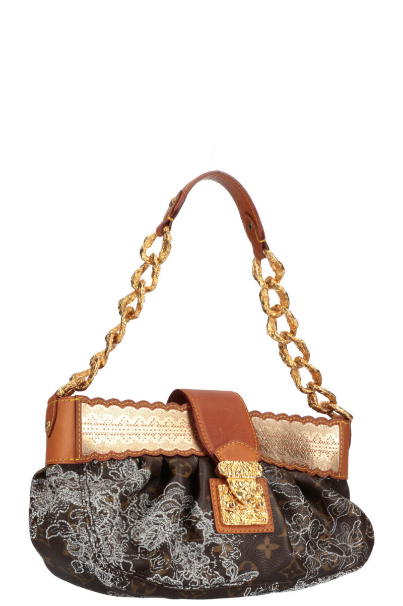 LOUIS VUITTON Kirsten Bag MNG Dentelle 2007 AWE - Image 2