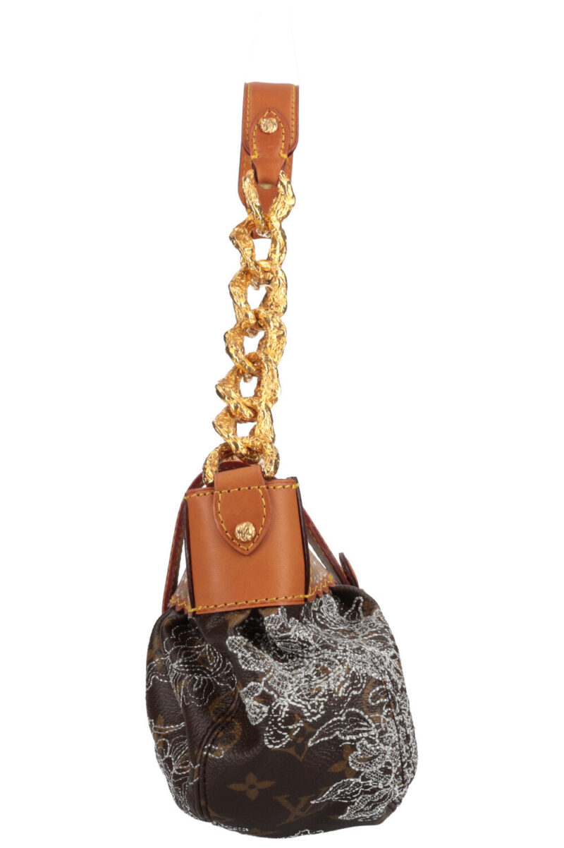 LOUIS VUITTON Kirsten Bag MNG Dentelle 2007 AWE - Image 3
