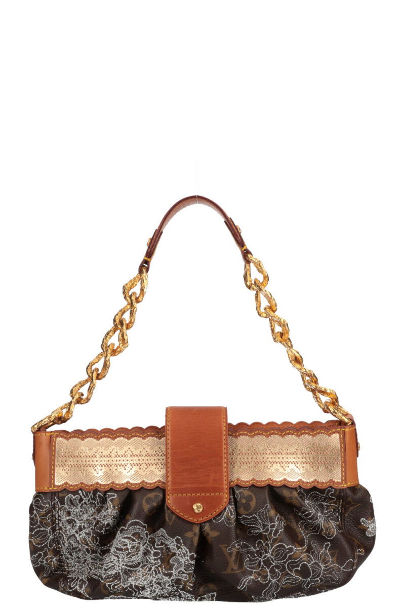 LOUIS VUITTON Kirsten Bag MNG Dentelle 2007 AWE - Image 4