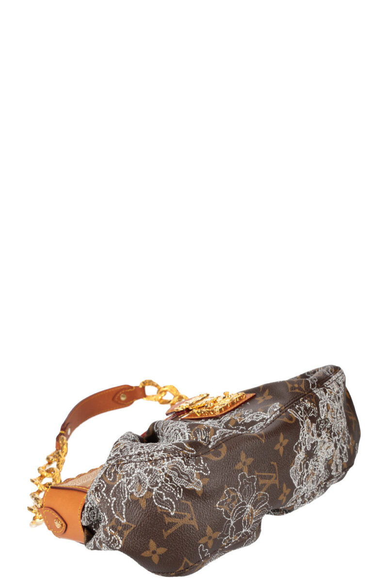 LOUIS VUITTON Kirsten Bag MNG Dentelle 2007 AWE - Image 7