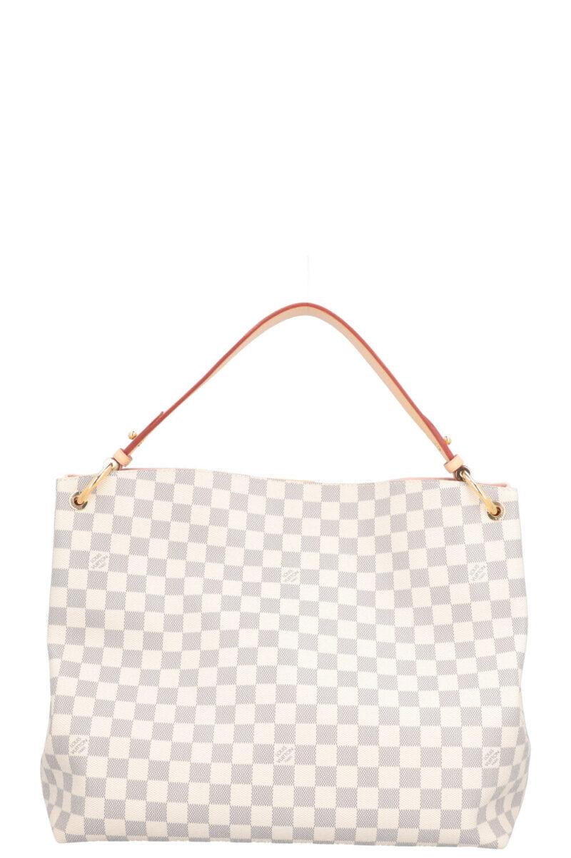 LOUIS VUITTON Graceful MM Bag Damier Azur AWE - Image 2
