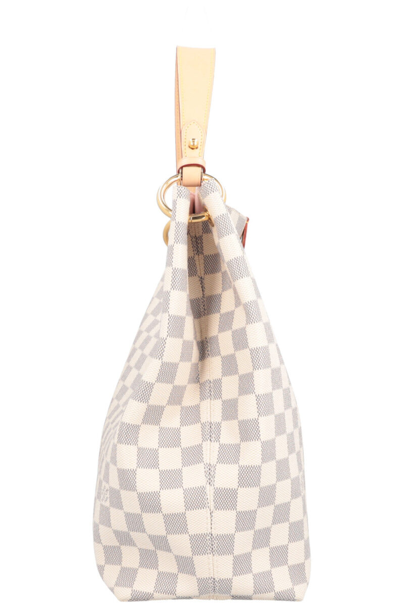 LOUIS VUITTON Graceful MM Bag Damier Azur AWE - Image 4