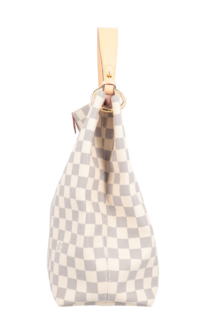 LOUIS VUITTON Graceful MM Bag Damier Azur AWE - Image 5