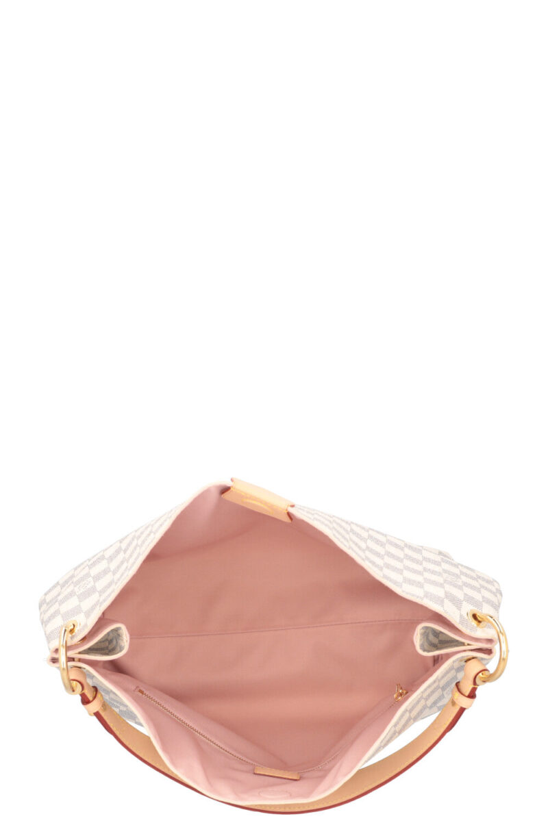 LOUIS VUITTON Graceful MM Bag Damier Azur AWE - Image 10