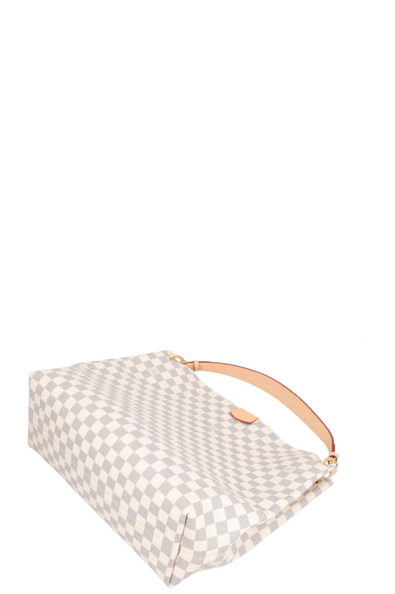 LOUIS VUITTON Graceful MM Bag Damier Azur AWE - Image 7