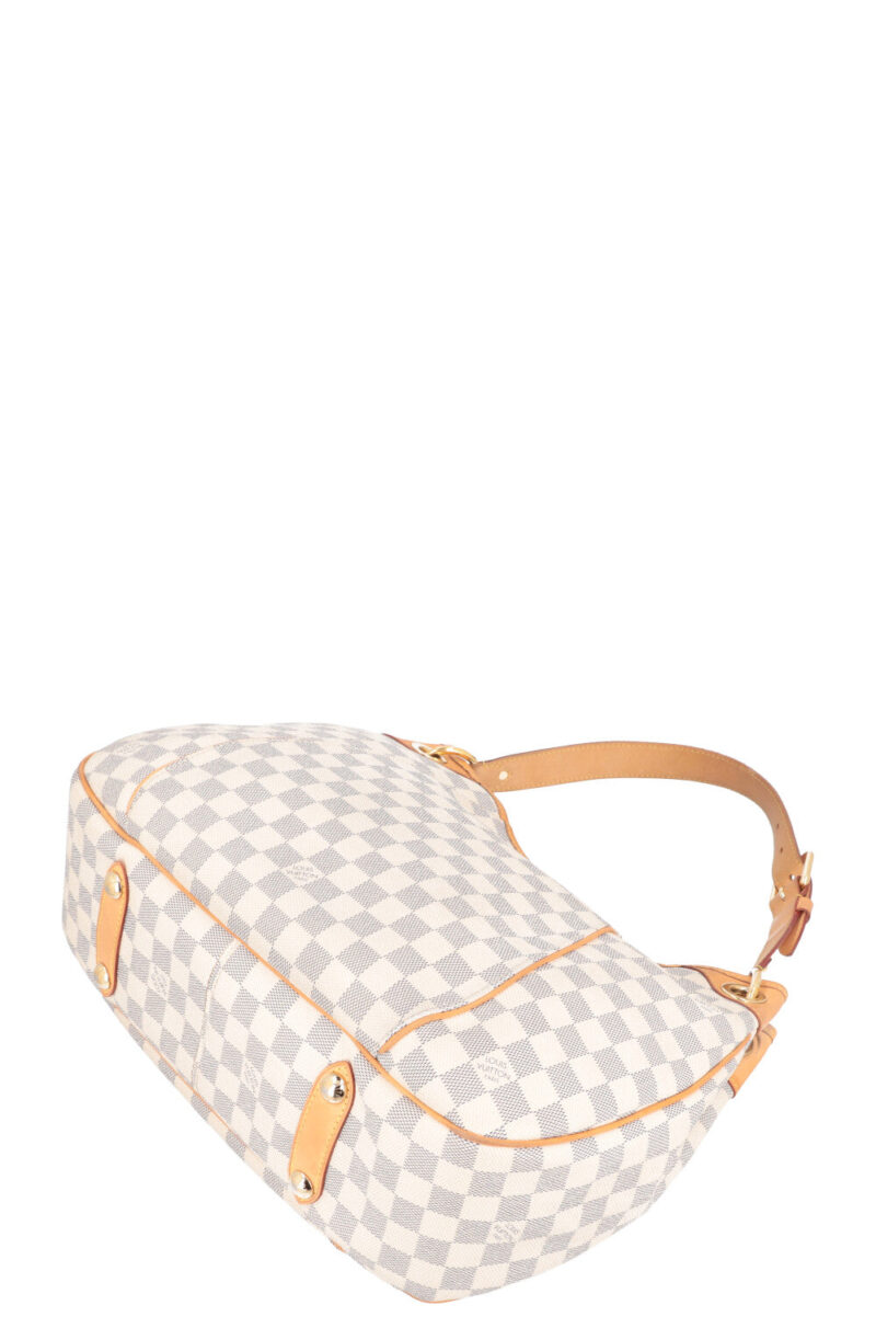 LOUIS VUITTON Galliera Bag Damier Azur AWE - Image 9