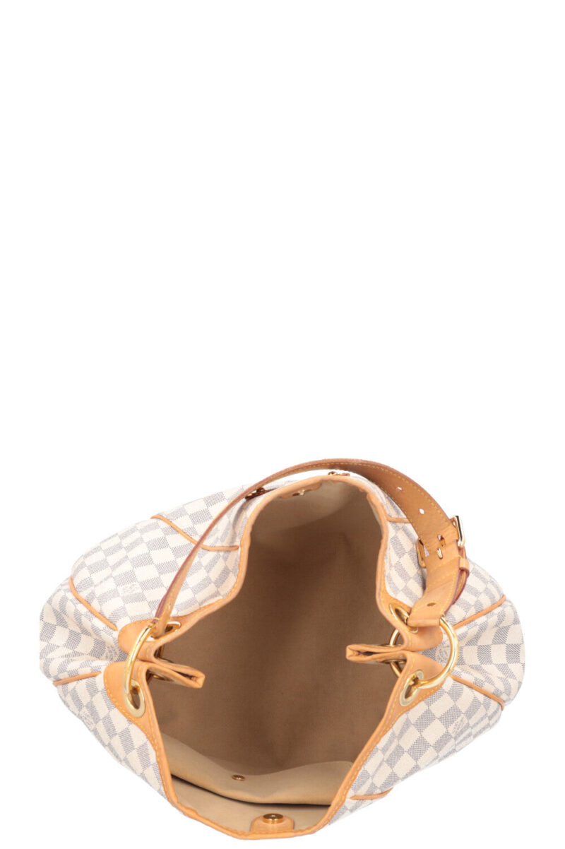 LOUIS VUITTON Galliera Bag Damier Azur AWE - Image 10
