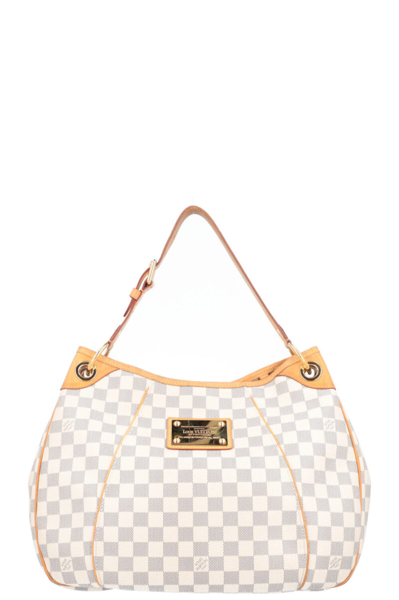 LOUIS VUITTON Galliera Bag Damier Azur AWE - Image 11