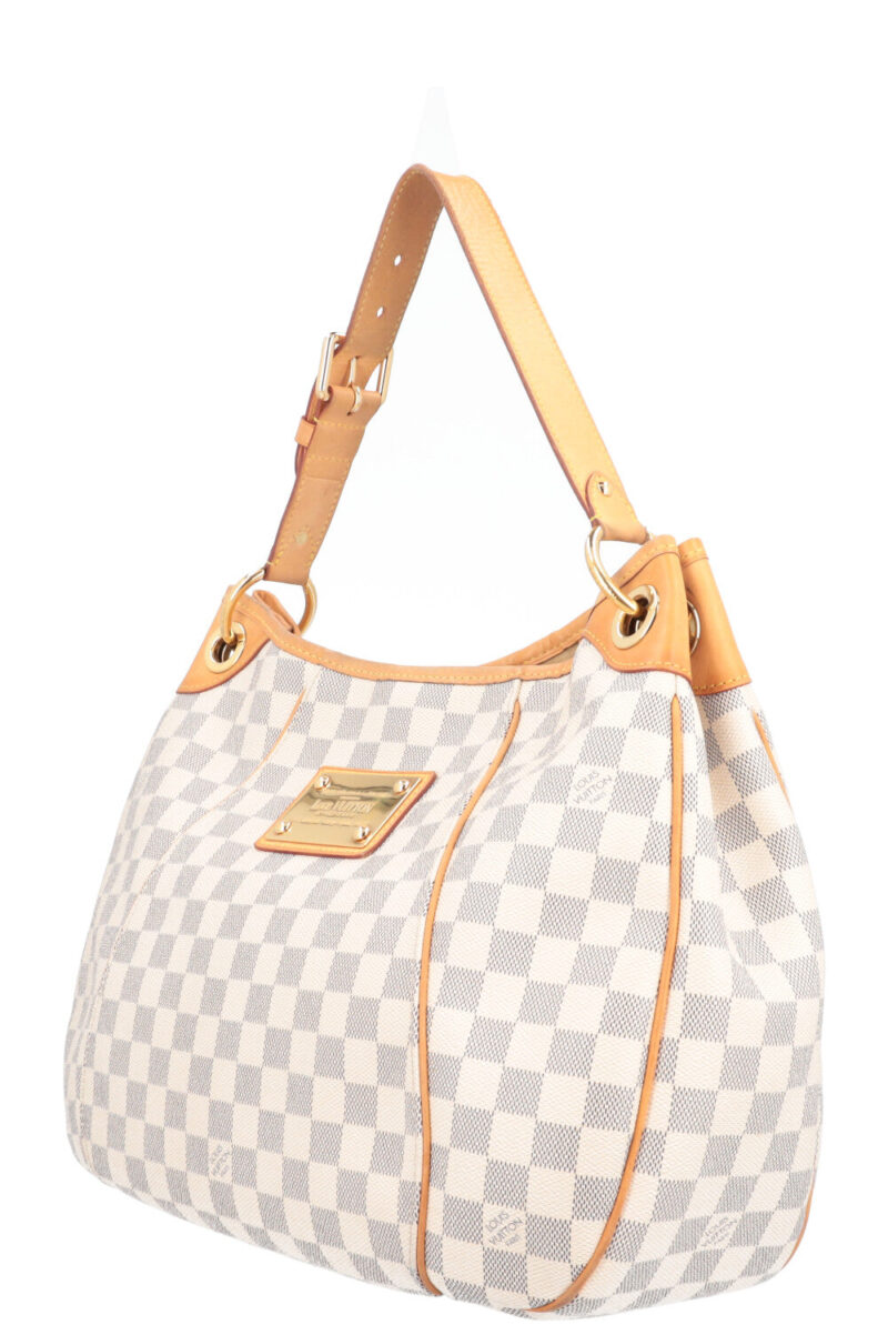 LOUIS VUITTON Galliera Bag Damier Azur AWE - Image 5