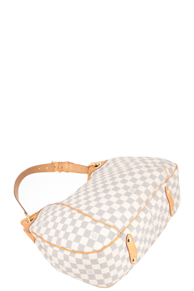 LOUIS VUITTON Galliera Bag Damier Azur AWE - Image 8
