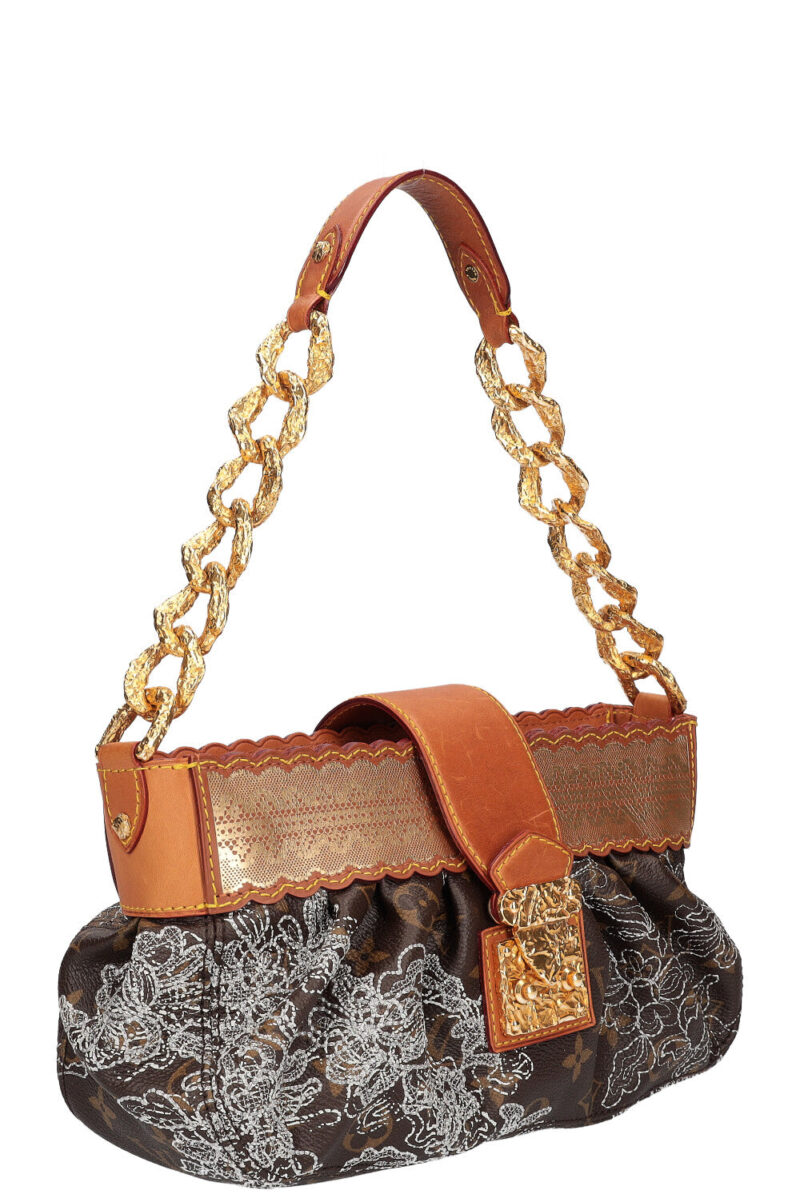 LOUIS VUITTON Kirsten Bag MNG Dentelle AWE