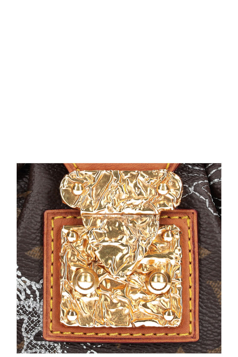 LOUIS VUITTON Kirsten Bag MNG Dentelle AWE - Image 11