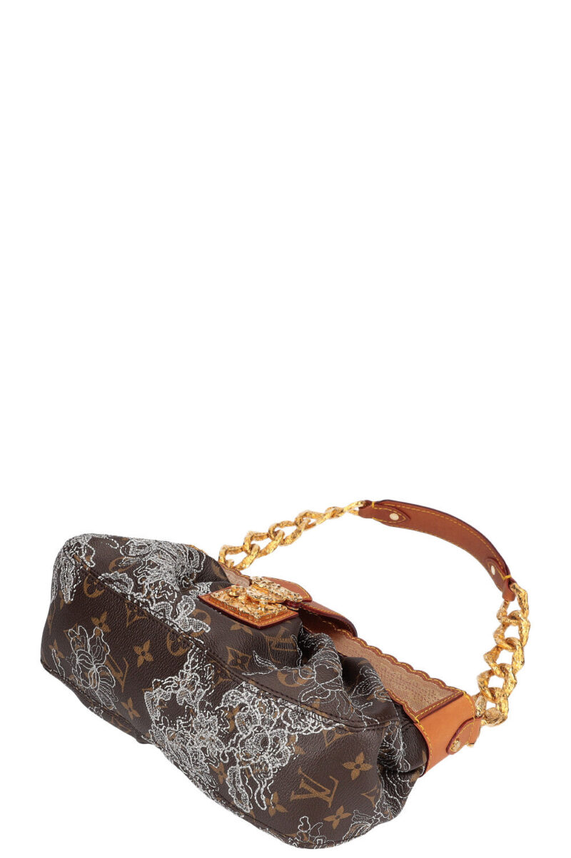 LOUIS VUITTON Kirsten Bag MNG Dentelle AWE - Image 6