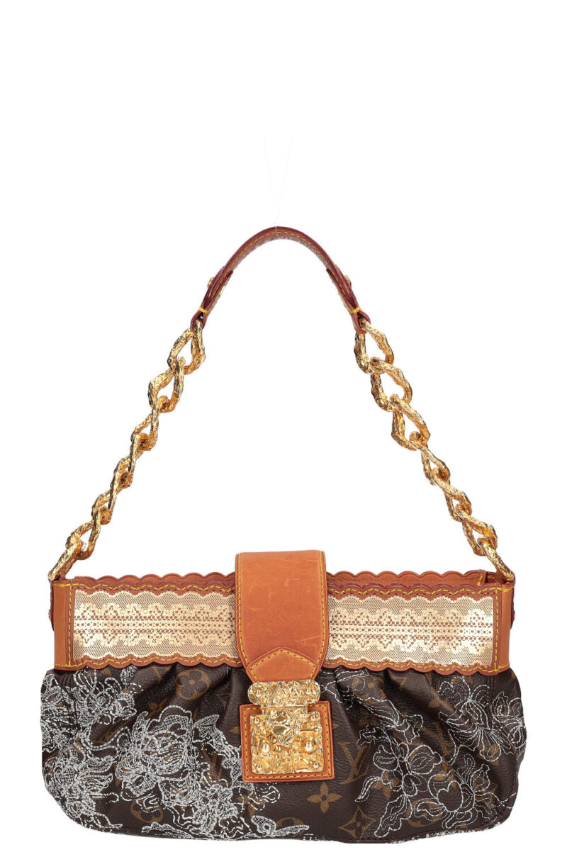 LOUIS VUITTON Kirsten Bag MNG Dentelle AWE - Image 13