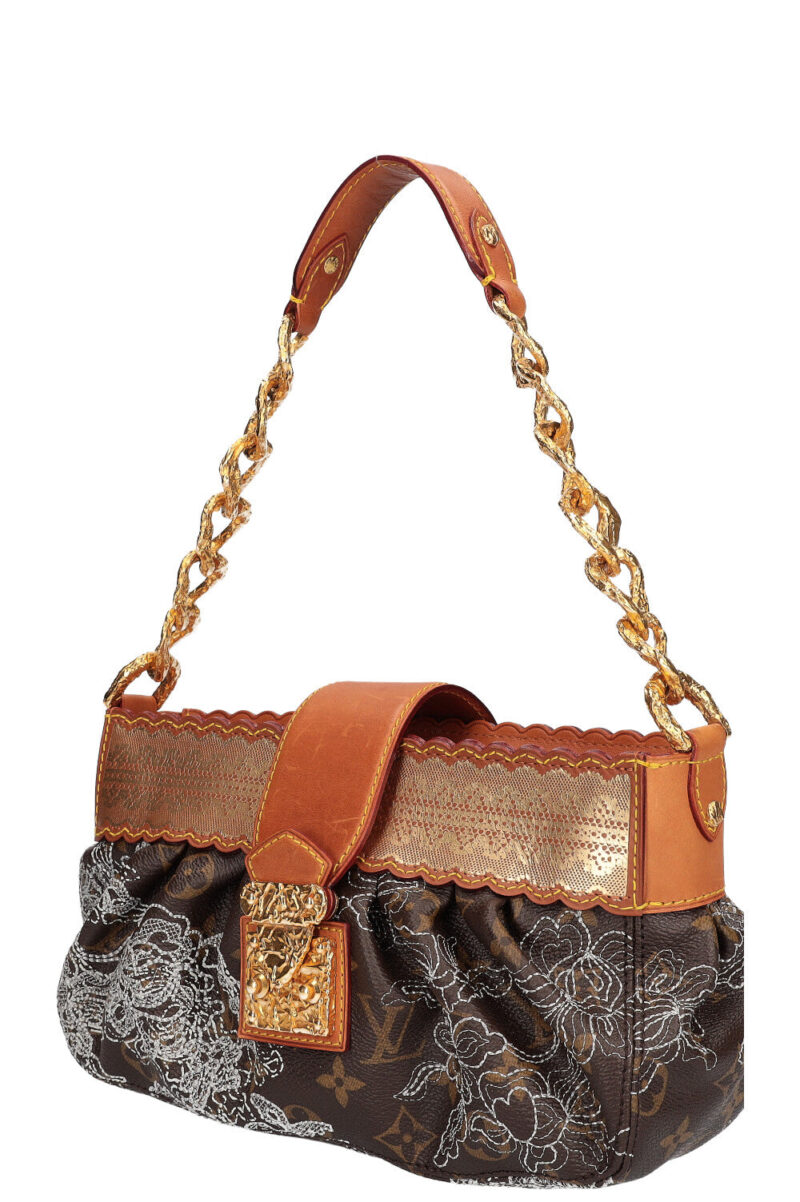 LOUIS VUITTON Kirsten Bag MNG Dentelle AWE - Image 5