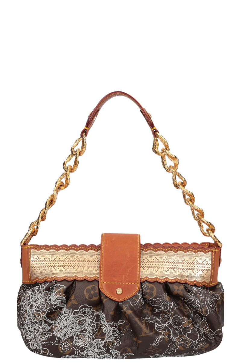 LOUIS VUITTON Kirsten Bag MNG Dentelle AWE - Image 3