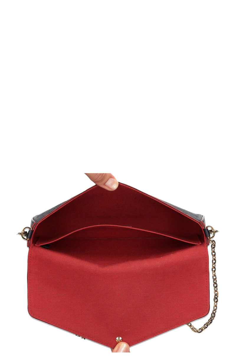 LOUIS VUITTON Felicie Pochette MNG Empreinte Navy AWE - Image 10
