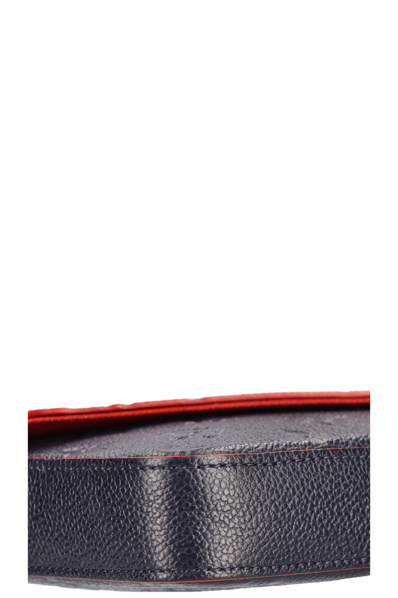 LOUIS VUITTON Felicie Pochette MNG Empreinte Navy AWE - Image 9