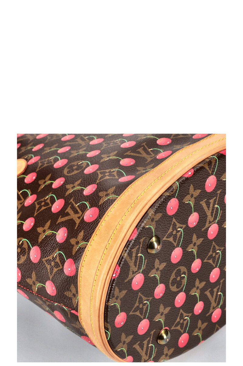 LOUIS VUITTON Bucket Bag Monogram Cerises AWE - Image 10