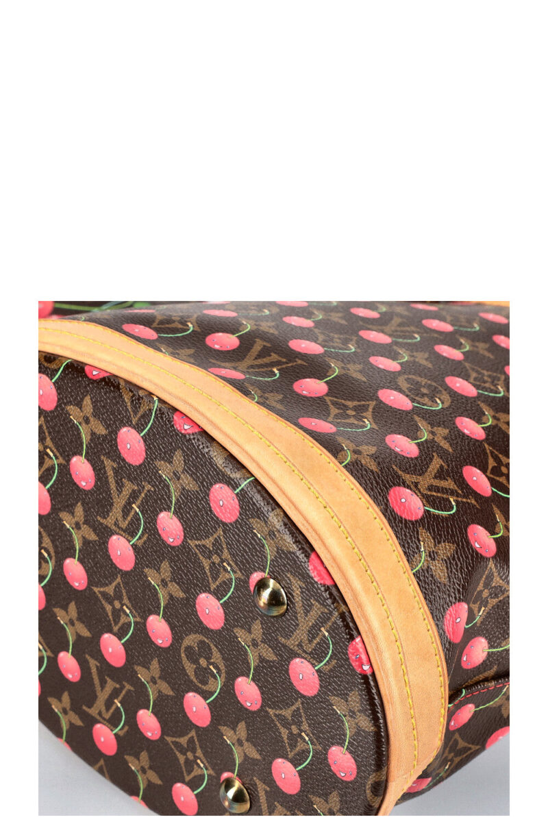 LOUIS VUITTON Bucket Bag Monogram Cerises AWE - Image 11