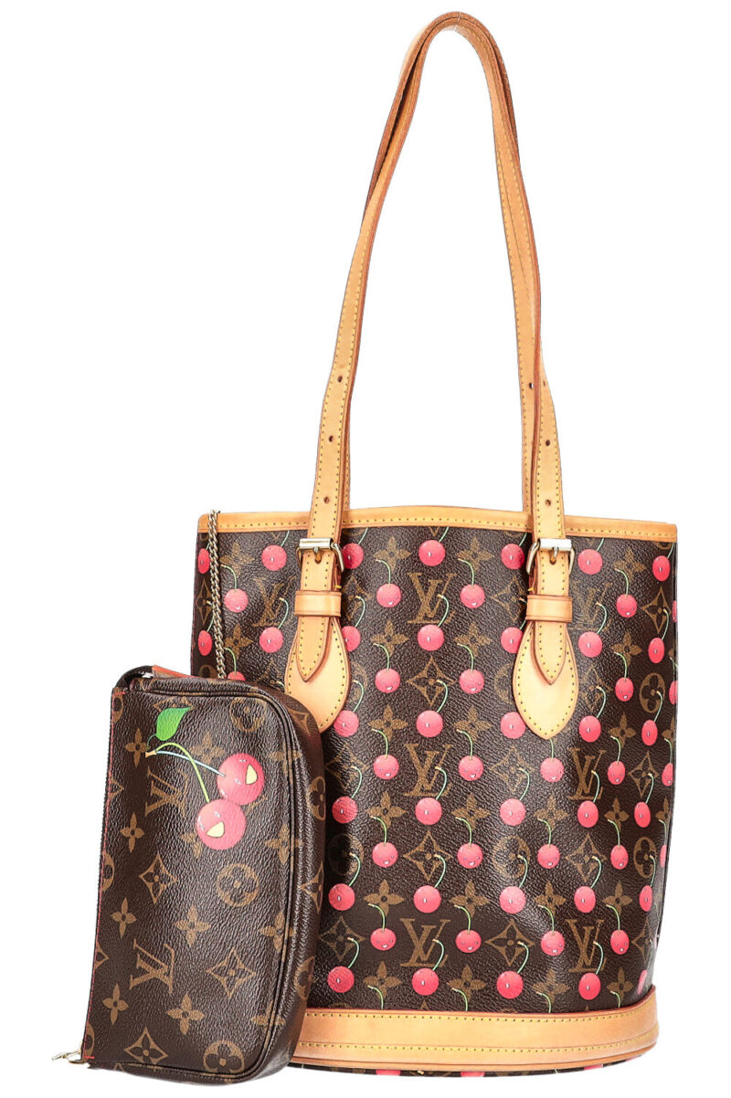 LOUIS VUITTON Bucket Bag Monogram Cerises AWE - Image 7