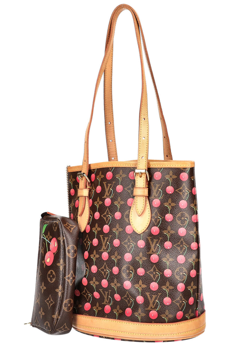 LOUIS VUITTON Bucket Bag Monogram Cerises AWE - Image 6