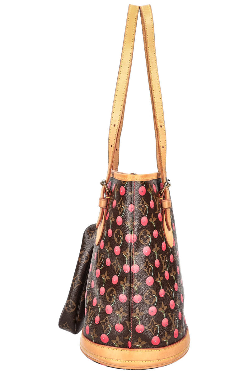 LOUIS VUITTON Bucket Bag Monogram Cerises AWE - Image 3