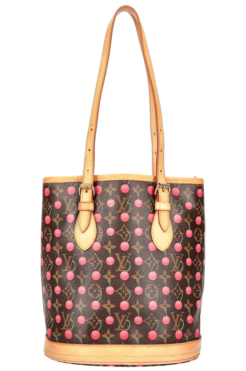 LOUIS VUITTON Bucket Bag Monogram Cerises AWE - Image 4