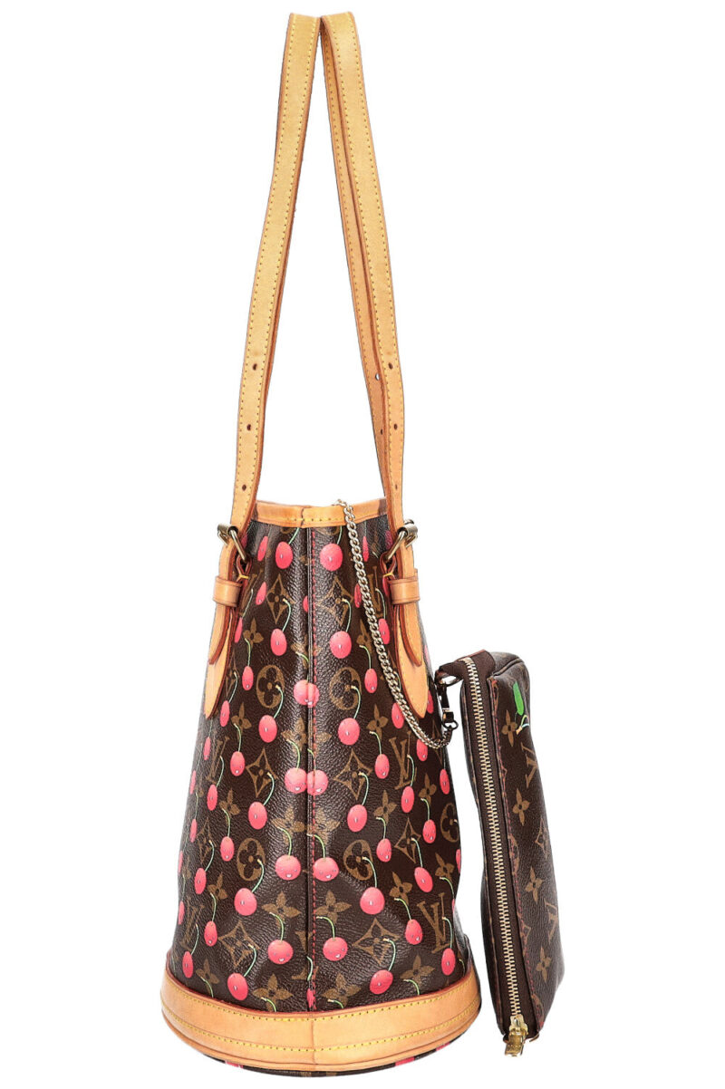 LOUIS VUITTON Bucket Bag Monogram Cerises AWE - Image 5