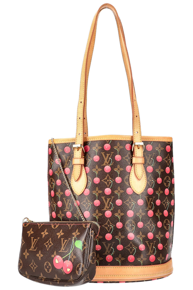 LOUIS VUITTON Bucket Bag Monogram Cerises AWE - Image 13