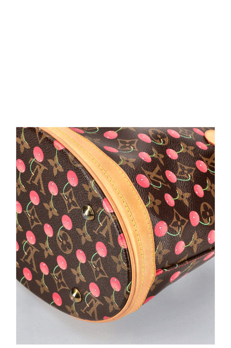 LOUIS VUITTON Bucket Bag Monogram Cerises AWE - Image 8