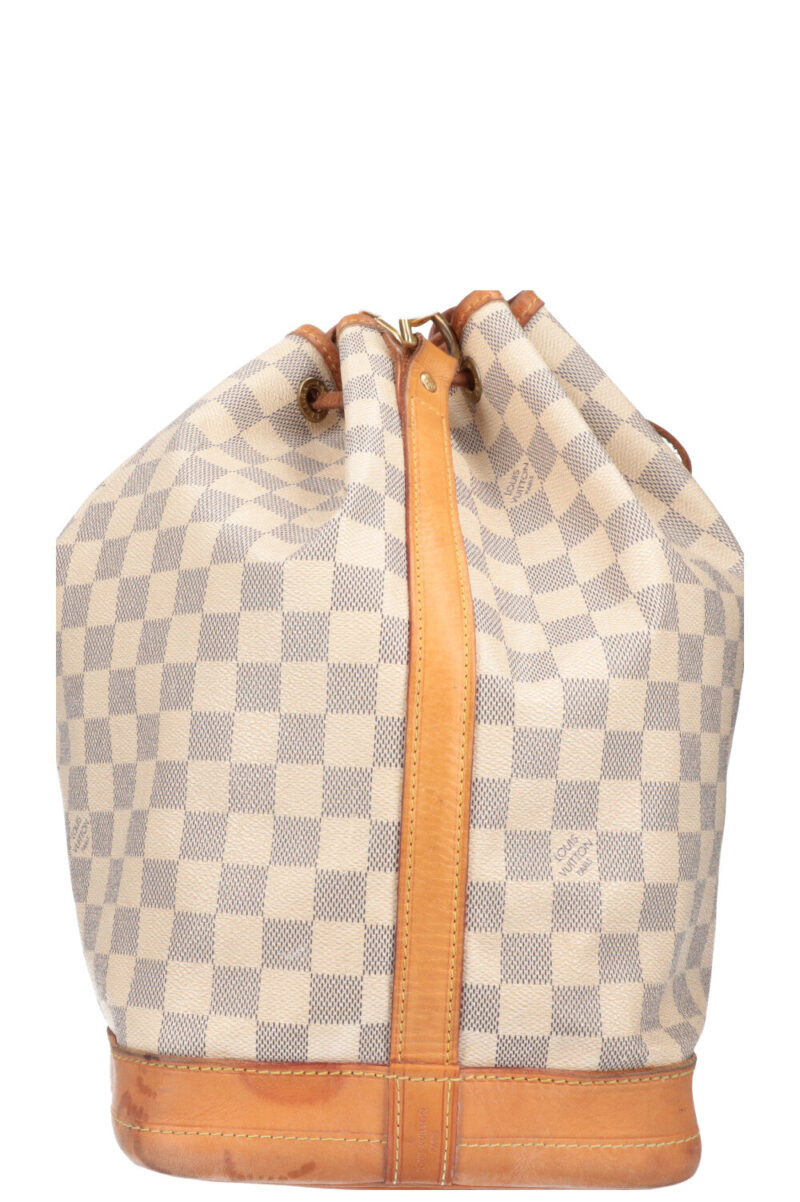 LOUIS VUITTON Grand Sac Noe Damier Azur AWE - Image 6