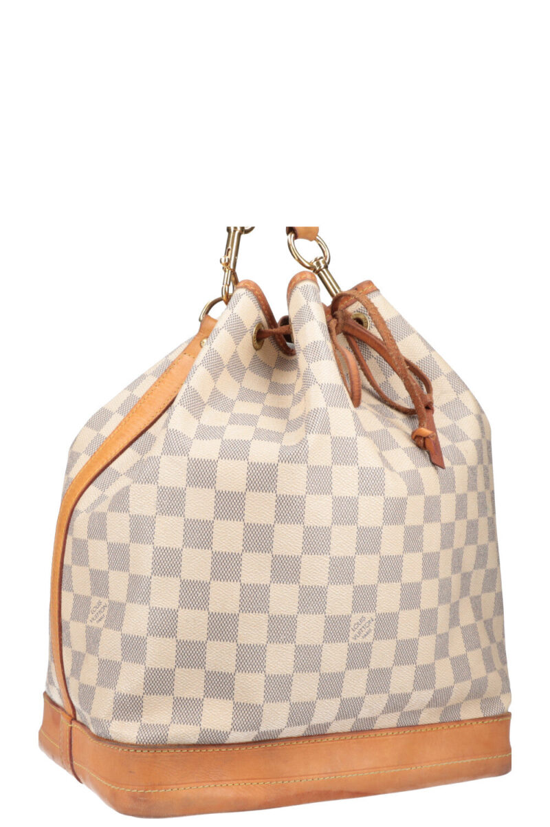 LOUIS VUITTON Grand Sac Noe Damier Azur AWE - Image 12