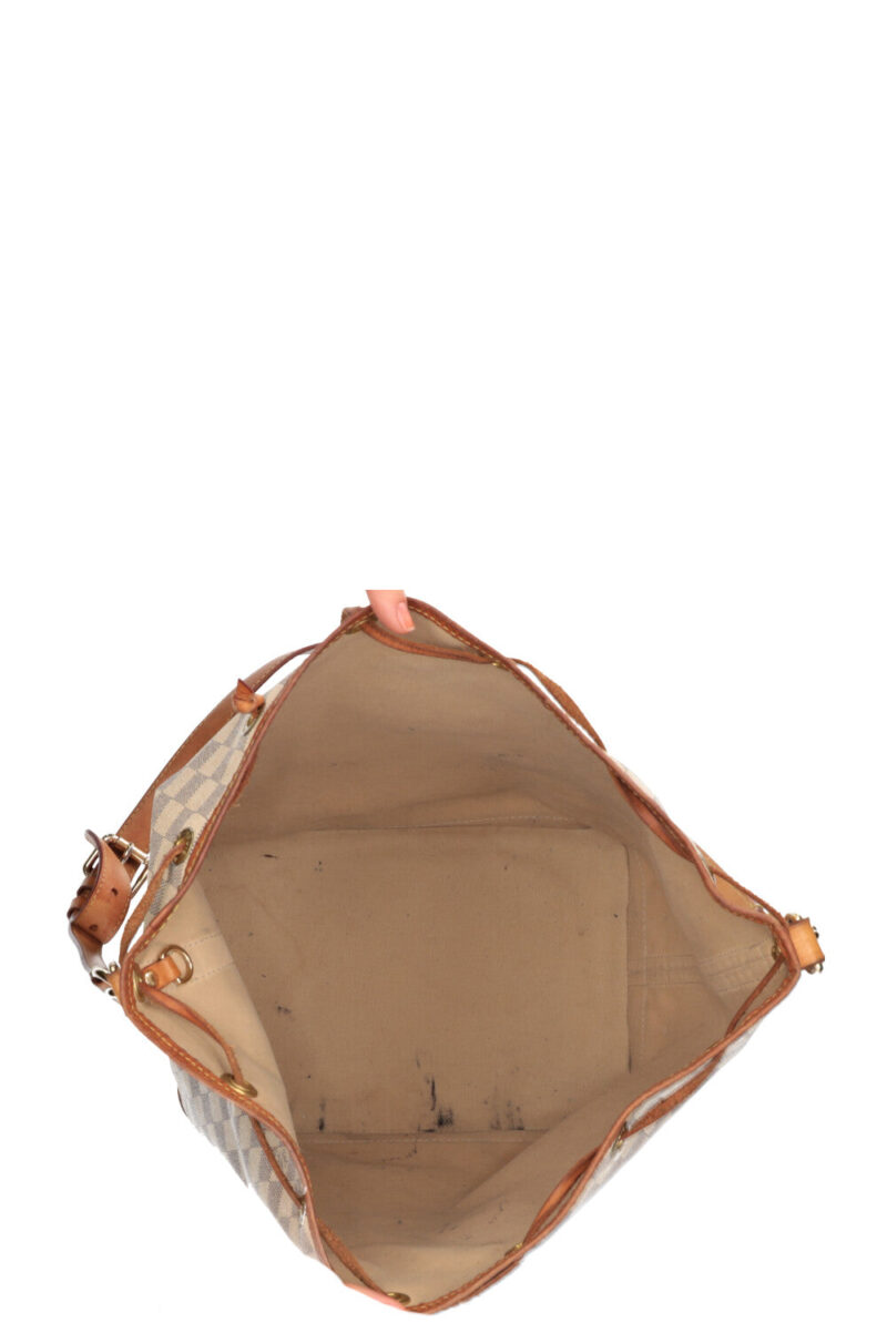 LOUIS VUITTON Grand Sac Noe Damier Azur AWE - Image 11