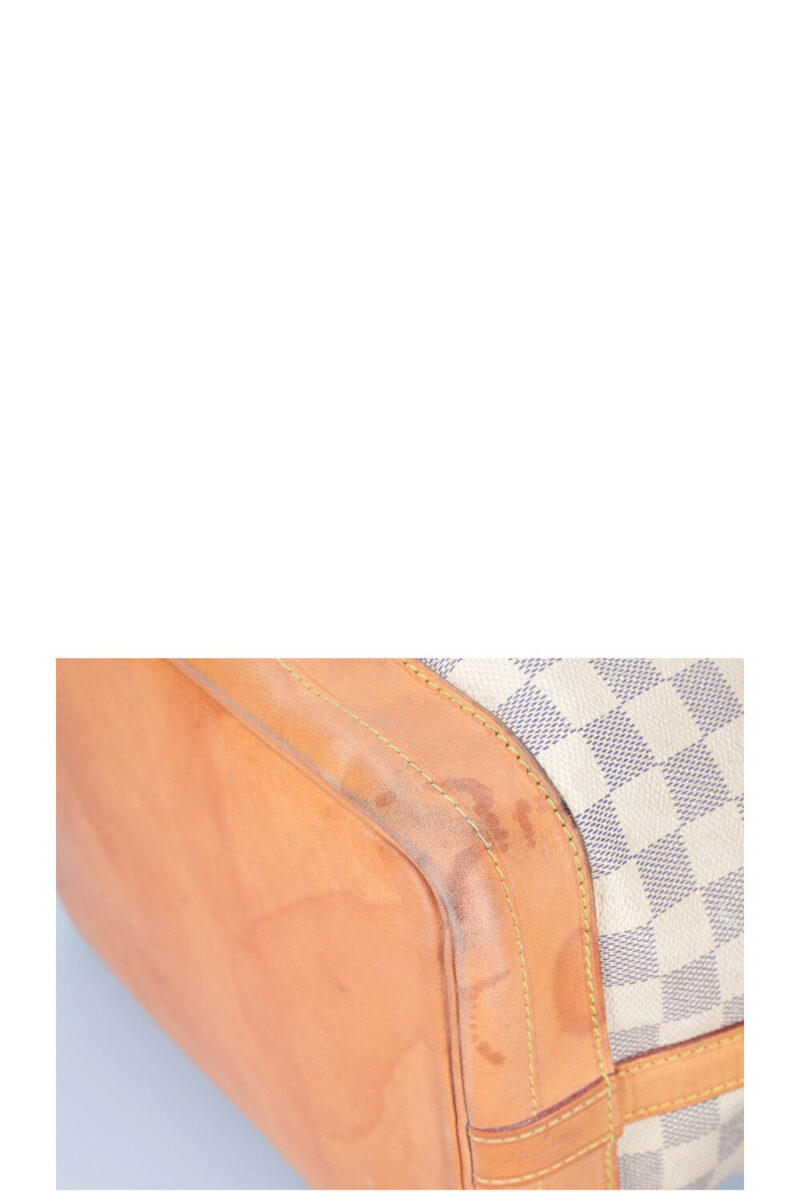 LOUIS VUITTON Grand Sac Noe Damier Azur AWE - Image 7