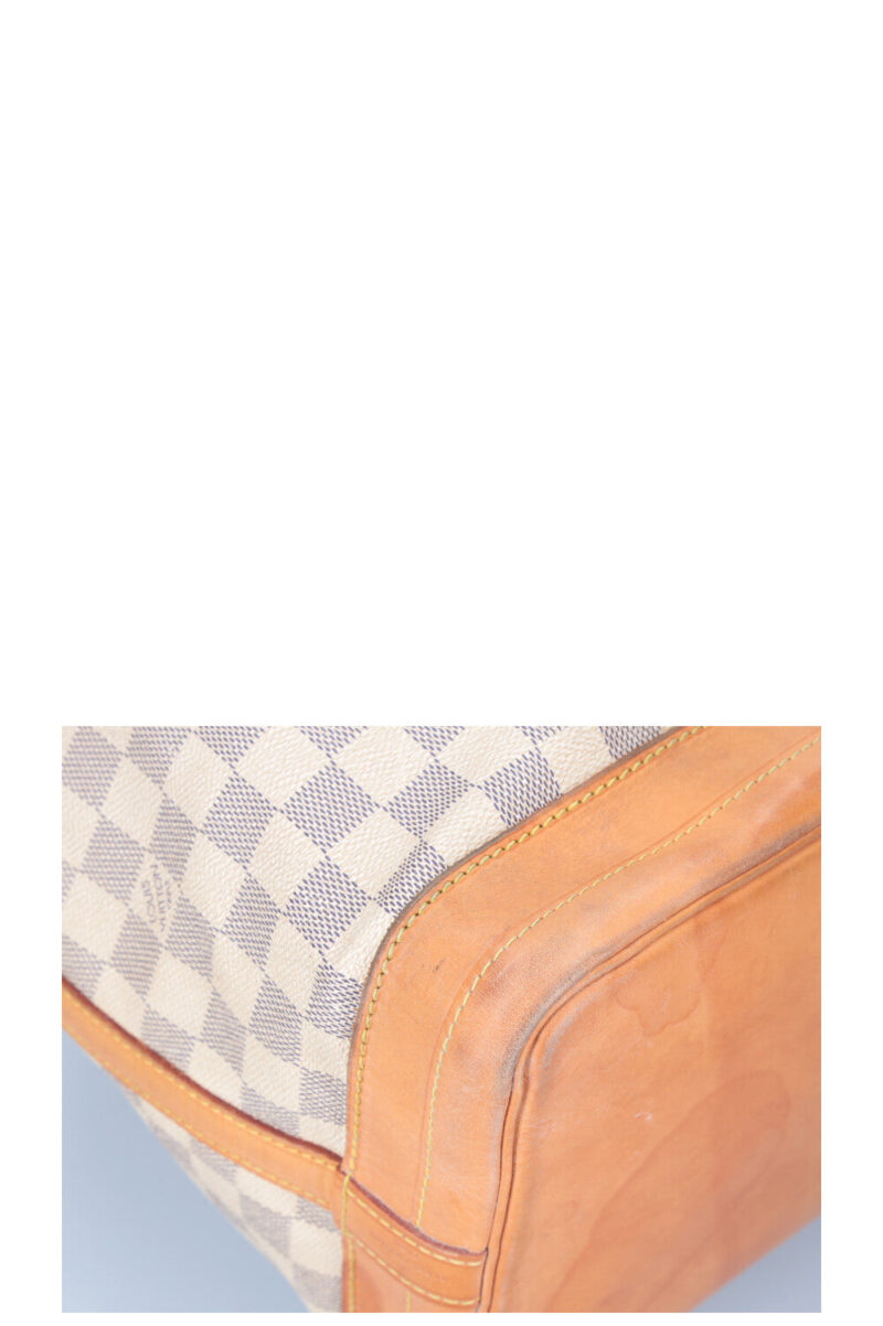 LOUIS VUITTON Grand Sac Noe Damier Azur AWE - Image 9
