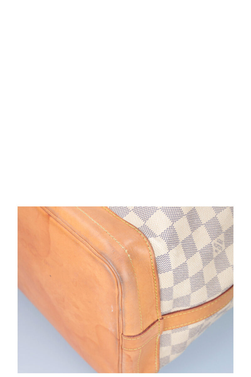 LOUIS VUITTON Grand Sac Noe Damier Azur AWE - Image 10