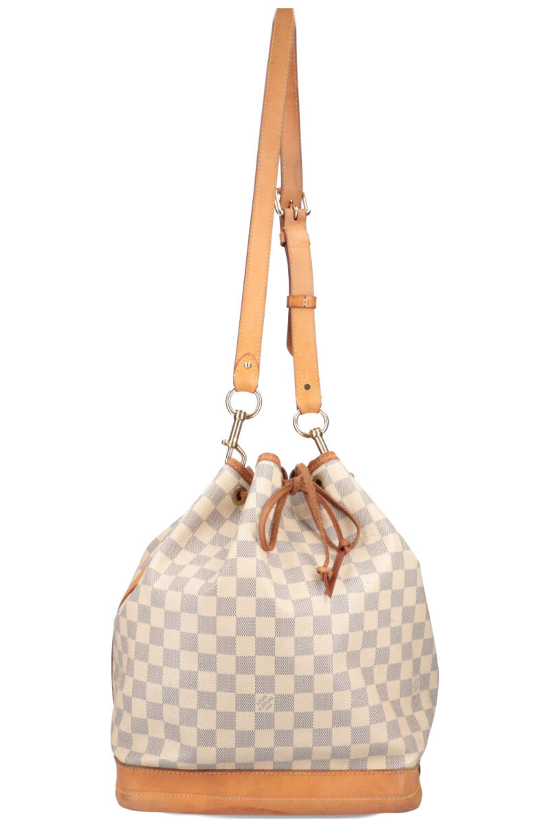 LOUIS VUITTON Grand Sac Noe Damier Azur AWE - Image 13