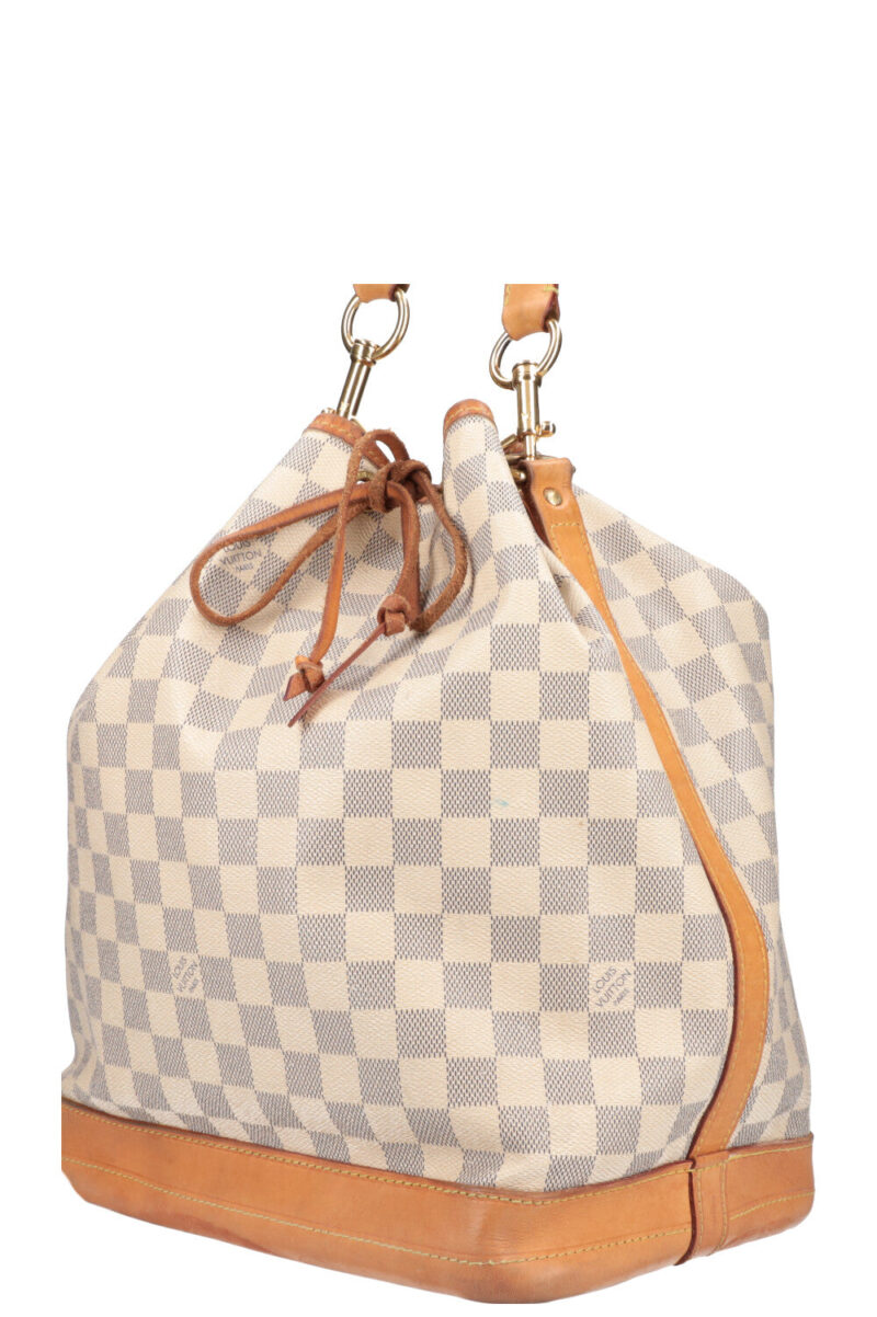 LOUIS VUITTON Grand Sac Noe Damier Azur AWE - Image 5