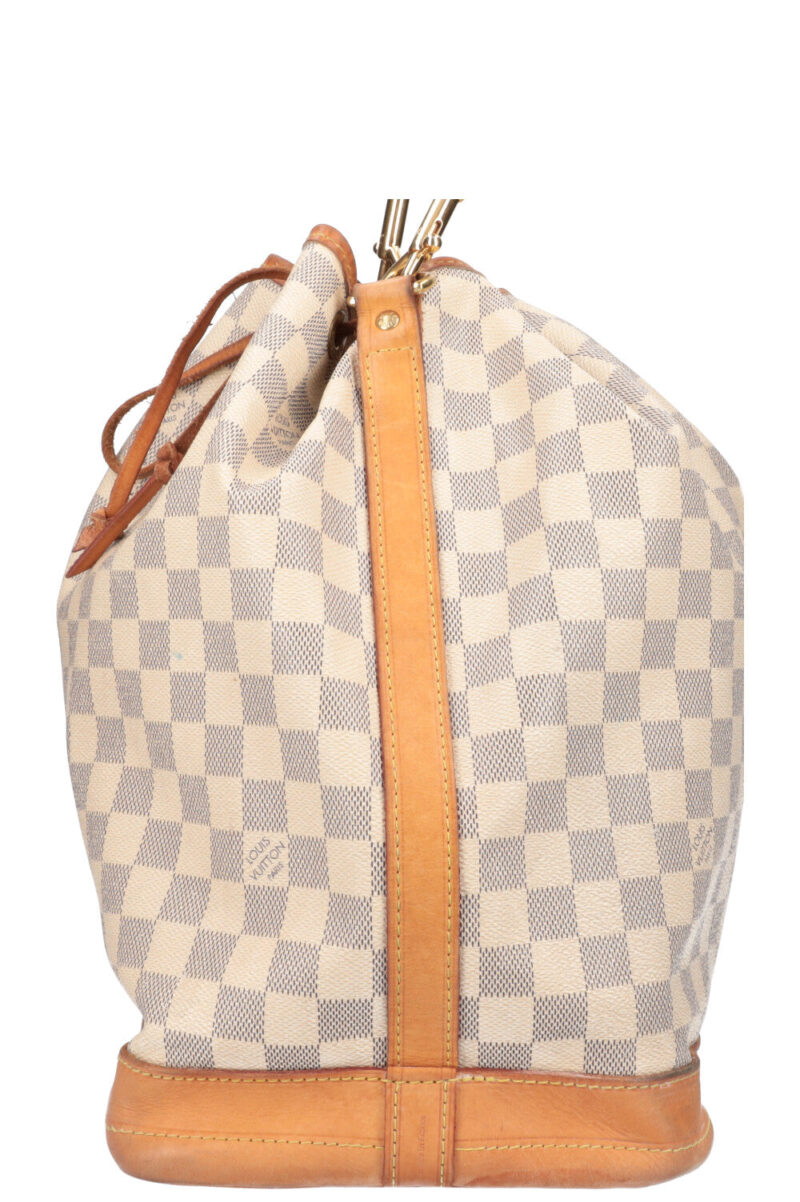 LOUIS VUITTON Grand Sac Noe Damier Azur AWE - Image 3