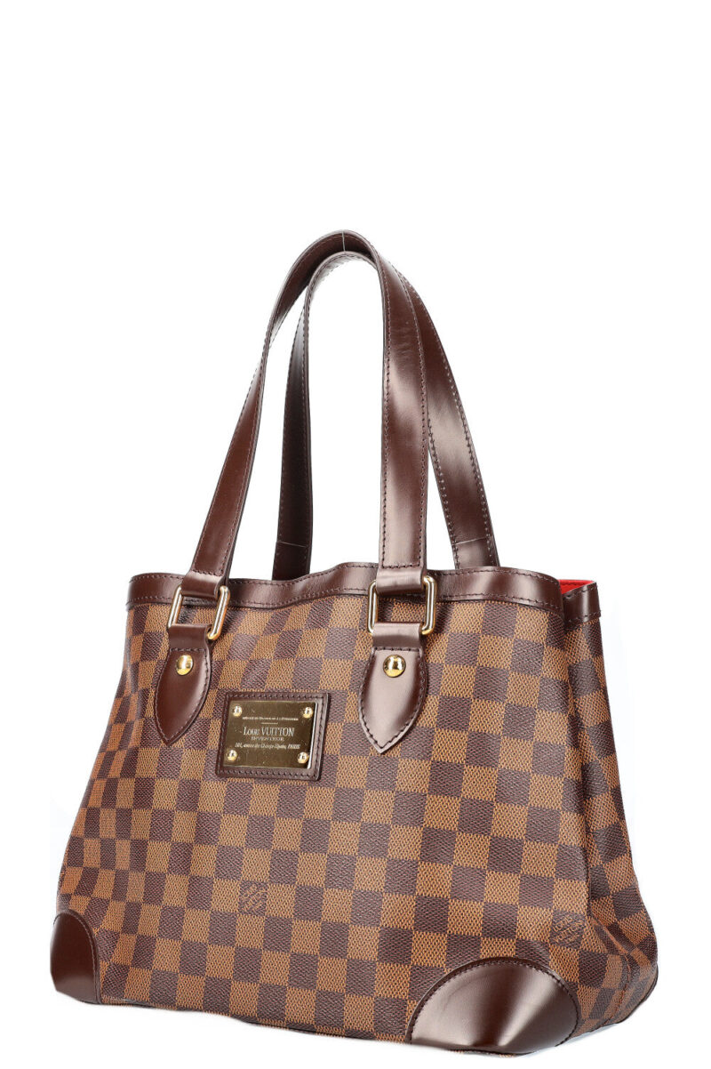 LOUIS VUITTON Hampstead PM Bag Damier Ebene 2007 AWE - Image 5
