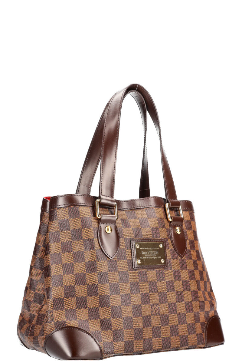 LOUIS VUITTON Hampstead PM Bag Damier Ebene 2007 AWE - Image 2
