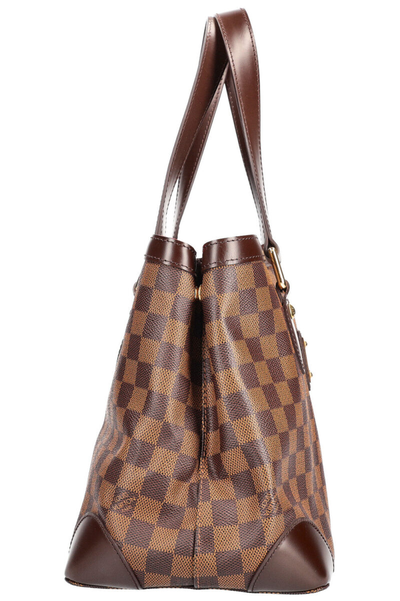LOUIS VUITTON Hampstead PM Bag Damier Ebene 2007 AWE - Image 3
