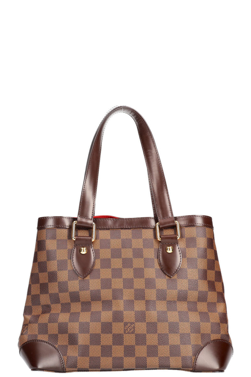 LOUIS VUITTON Hampstead PM Bag Damier Ebene 2007 AWE - Image 4