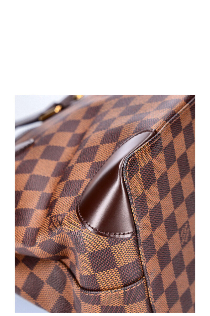 LOUIS VUITTON Hampstead PM Bag Damier Ebene 2007 AWE - Image 7