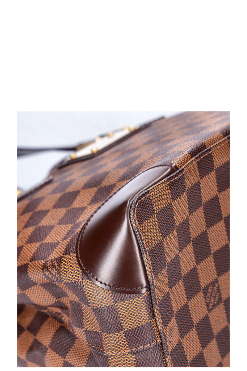 LOUIS VUITTON Hampstead PM Bag Damier Ebene 2007 AWE - Image 9