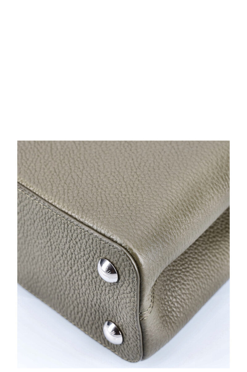 LOUIS VUITTON Capucines BB Khaki AWE - Image 10