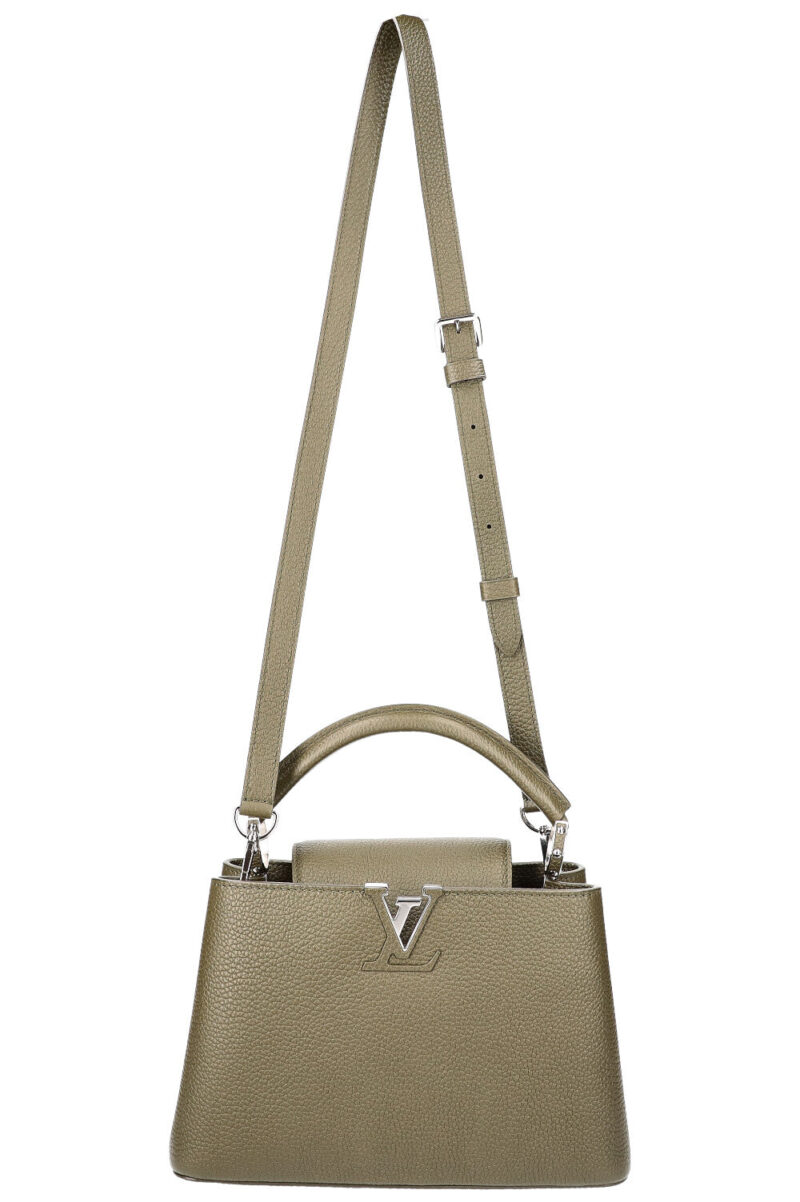 LOUIS VUITTON Capucines BB Khaki AWE - Image 2